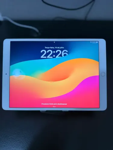 iPad Pro 10,5? 256 GB WI-FI e Cellular + Apple Pencil + Capa Logitech