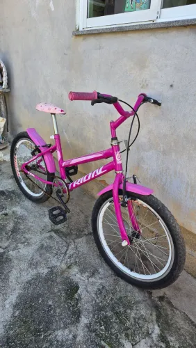 Bicicleta aro 20 feminina 
