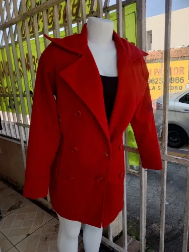 vendo casaco lá batida