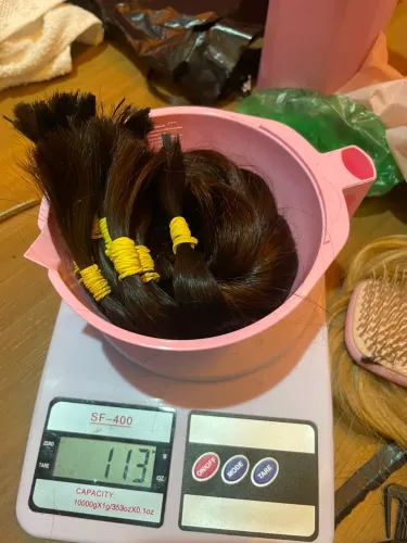 Vendo mega hair de 50 cm de 113g