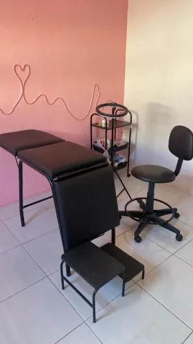 Maca + mojo + escada 