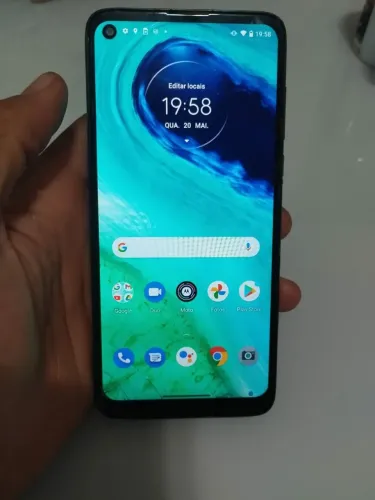 Vendo moto G8 de 64 GB