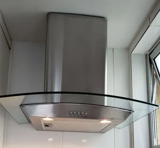 Coifa Electrolux 60 cm com vidro