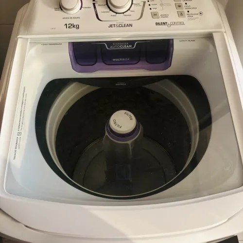 Máquina de Lavar Electrolux 12 kg Jet Clean LAC12 - R$ 1.450