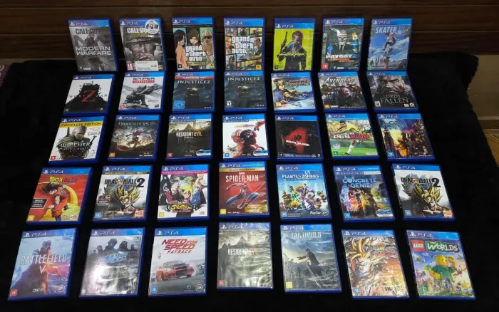 Jogos para ps4 tops