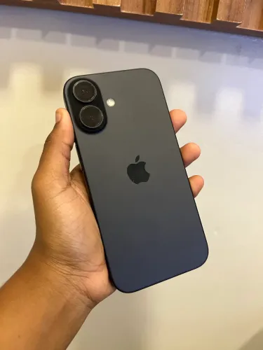 IPHONE 16 128GB PRETO COM GARANTIA APPLE