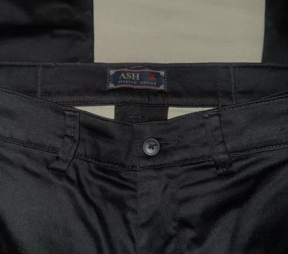 Calça Sarja Preta - Ash Italian Desing - 40