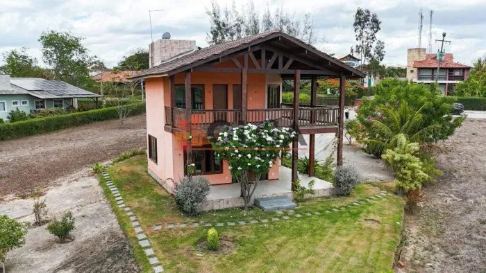 Casa em condomínio de alto padrão com lote de 1000m² á venda com vista