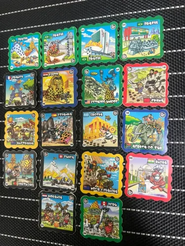 Tazos Elma Chips Cadê Chester Cheetos - 5 Unidades