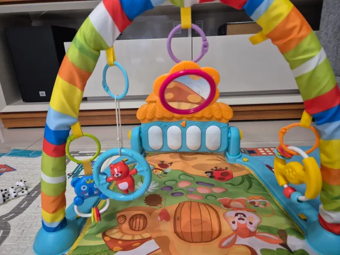Tapete musical para bebê