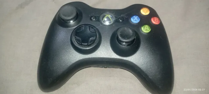 Controle Xbox 360 Original com defeito, Start não funciona 