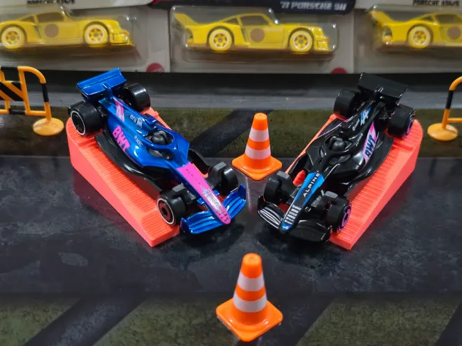 HOT WHEELS DUPLA F1 * 2