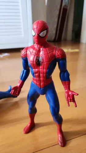 Super heróis Homem Amanhã, Batman e Groot