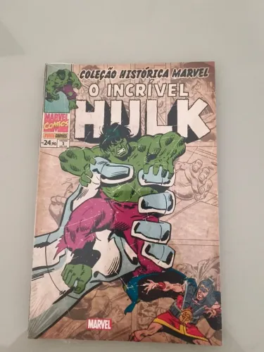 Coleção Histórica Marvel: o Incrível Hulk - Volume 3
