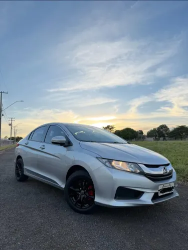 Honda City Sedan DX 1.5 Flex 16V Mec. 2016