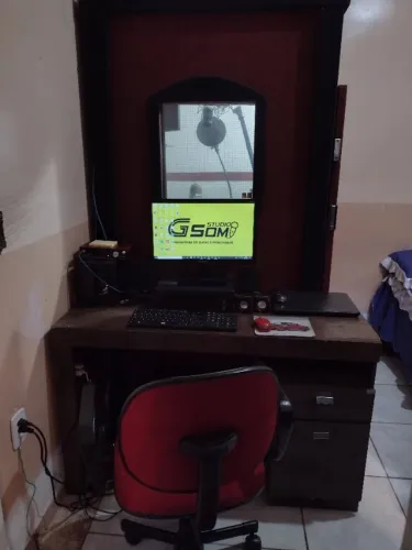 Cabine para locução e Audiometria