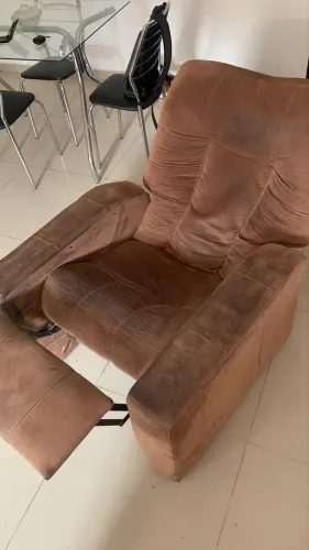 VENDO: Poltrona do Papai Reclinável (Super Confortável!)
