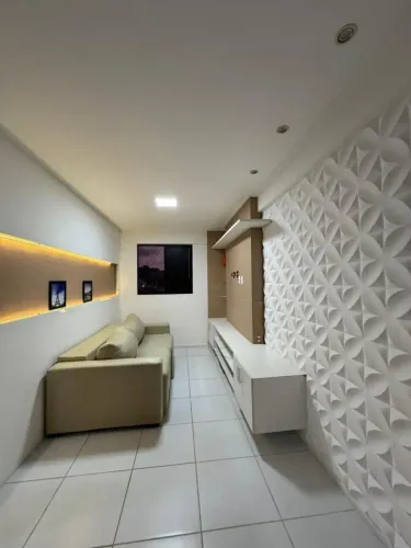 Excelente Apt quarto e sala mobiliado no farol- peozimo ao cesmac.