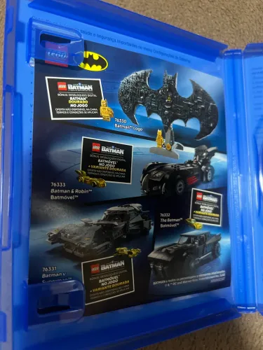 Jogo Mídia Física Lego Batmam