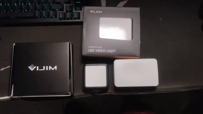 Kit ulanzi VL49 e VL120 RGB