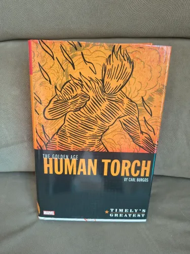 Omnibus Golden Age Human Torch