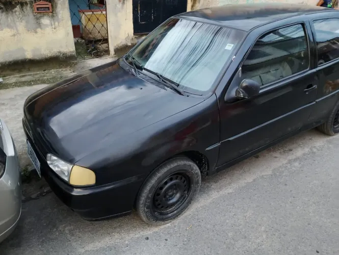 Volkswagen Gol Geração II 1000 1.0 8V 53cv Gasolina Mec. 2P 1997