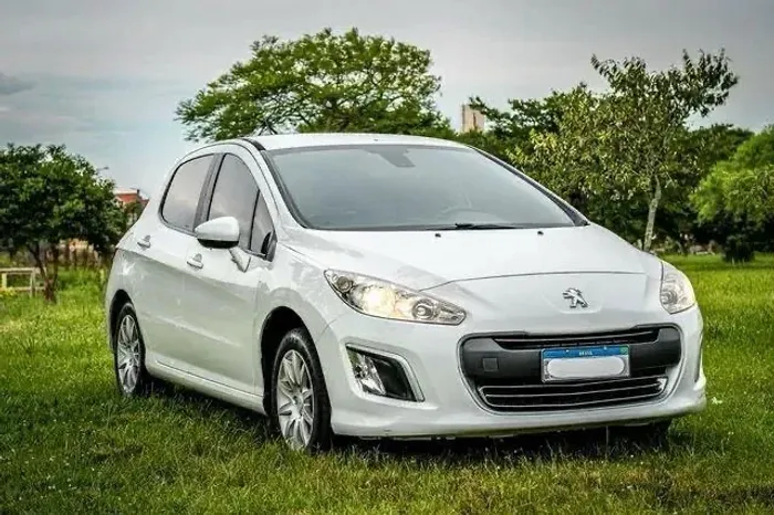 Peugeot 308 Allure 1.6 Flex 16V 5P Mec. 2013