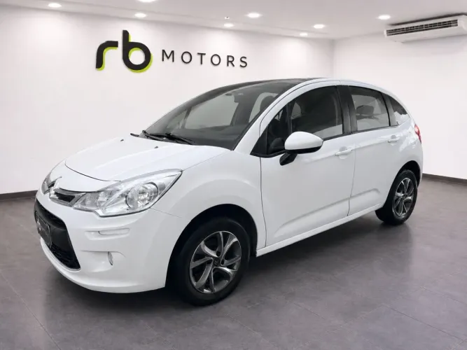 Citroen C3 Tendance 1.6 VTI Flex Start 16V Aut. 2017