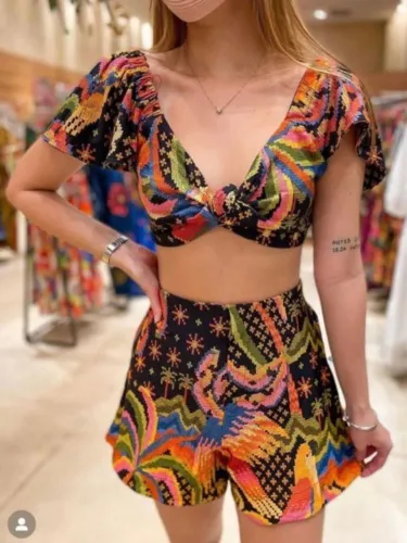 Conjunto Farm Tropical