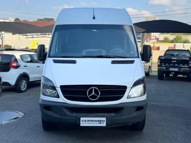 Mercedes-Benz Sprinter 311 Furgão Longo Teto Alto Dies 2012