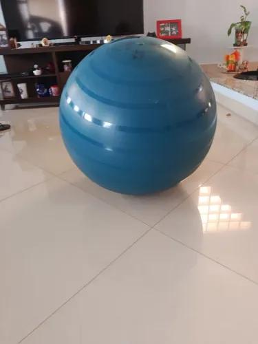 Bola De Pilates Nyamba Tamanho 2 Original Perfeito Estado
