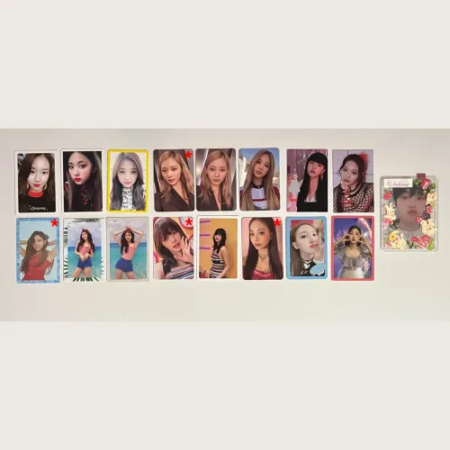 Photocards originais do twice - nayeon, tzuyu, chaeyoung, mina