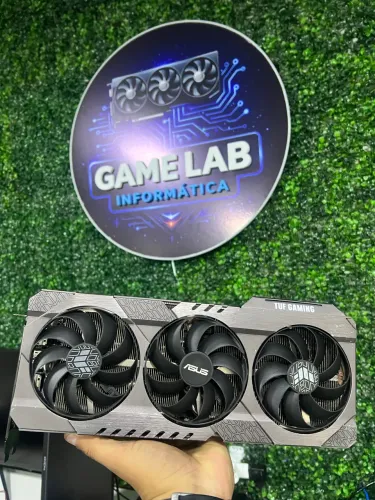RTX 3080 10GB ASUS TUF GAMING OC - PLACA TOP 