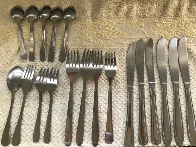 Talheres variados Stanley Steel
