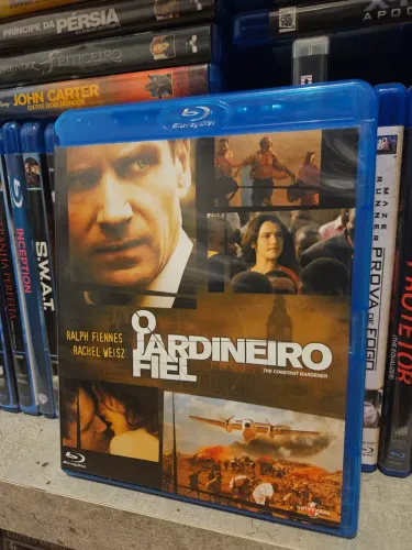 O Jardineiro Fiel Blu-ray