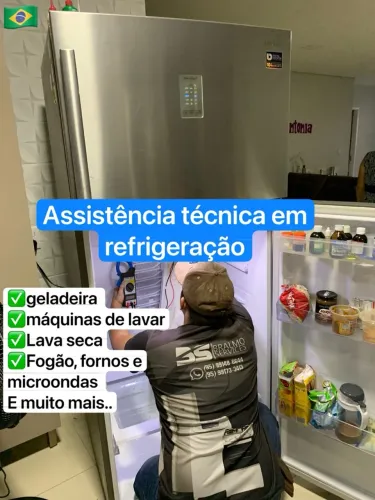 Consertos de Geladeira refrigeração