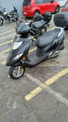 Burgman 125i - 2015 -  Aceito troca