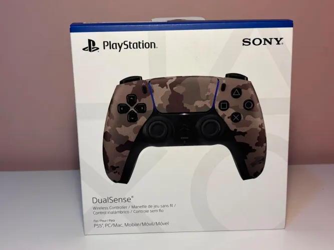 Controle DualSense Camuflado 