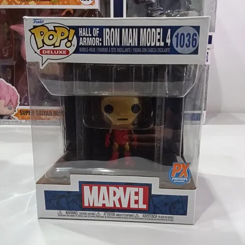 Vendo Funko Pop Marvel Iron Man Modelo 4 #1036