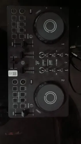 Controladora Pioneer Dj Ddj-flx2 Rekordbox Serato Djay Cor Preto