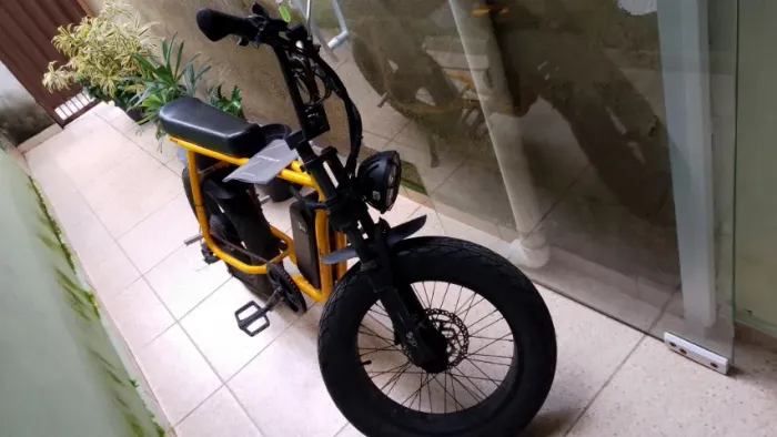 Bicicleta Elétrica Streeet Go