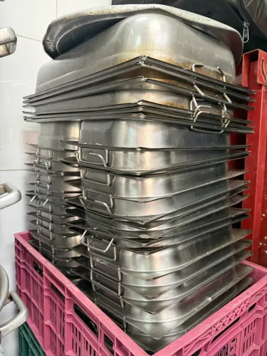 Richaud / Cuba Inox Buffet GN 1/1 e 1/2
