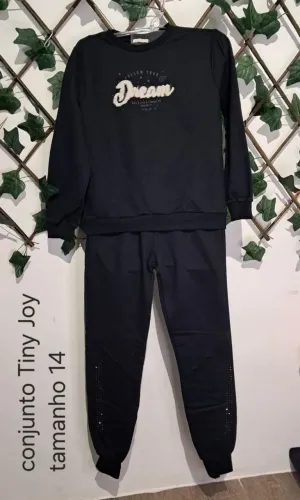 Conjunto Infantil de frio "Tiny Joy" QUEIMA DE ESTOQUE!!!