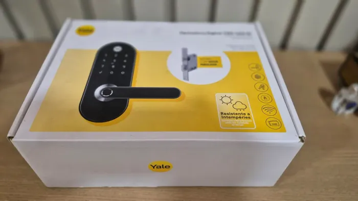 Fechadura Digital YMC 420 W