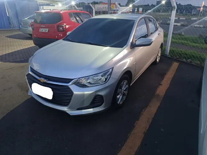 Chevrolet Onix Plus LT 1.0 12V Flex Mec. 4P 2022