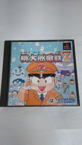 Jogo Momotaro Dentesu original Playstation 1 - R$ 75 cada