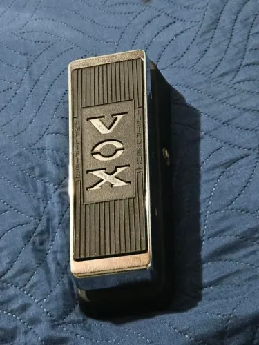 Pedal Vox wah 847 funcionando perfeitamente