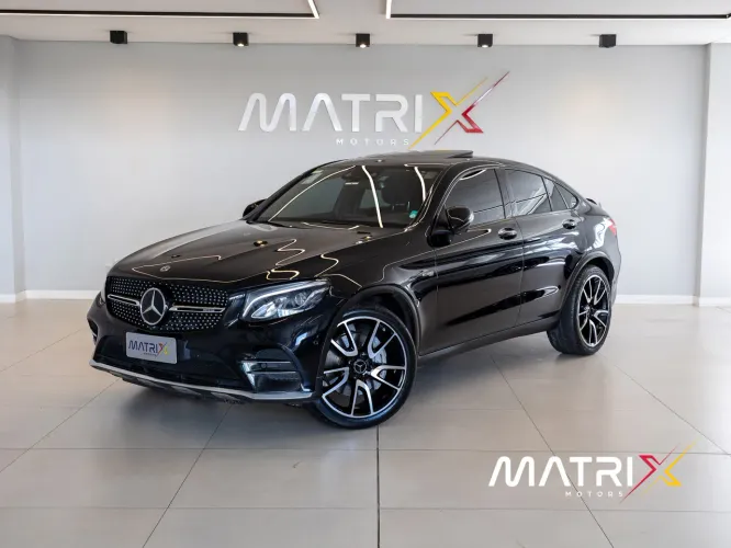 Mercedes-Benz GLC 43 AMG Coupe 3.0 V6 Bi-TB 367cv Aut. 2019