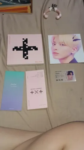 TXT Minesode Álbum Usado