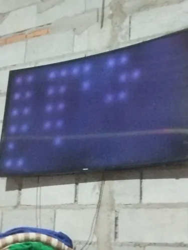 Televisão smartphone ela só funciona o áudio mas não aparece a imagem 